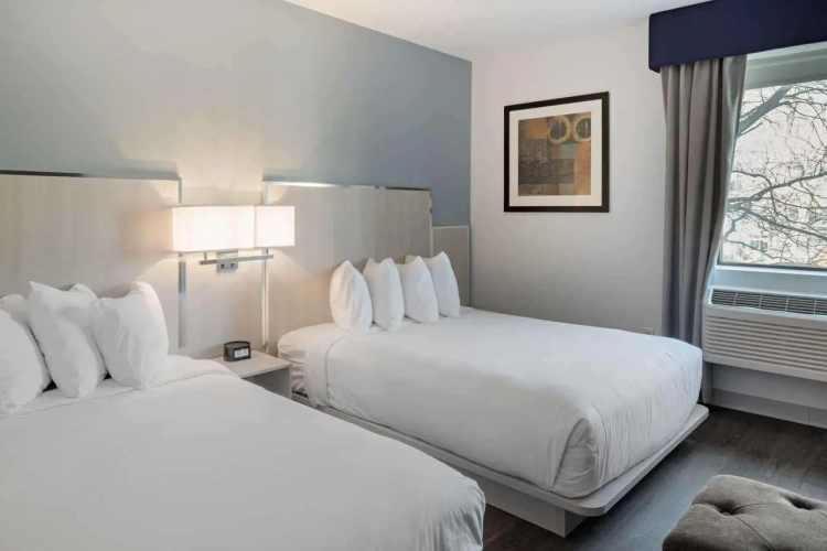 Deluxe Quadruple room
