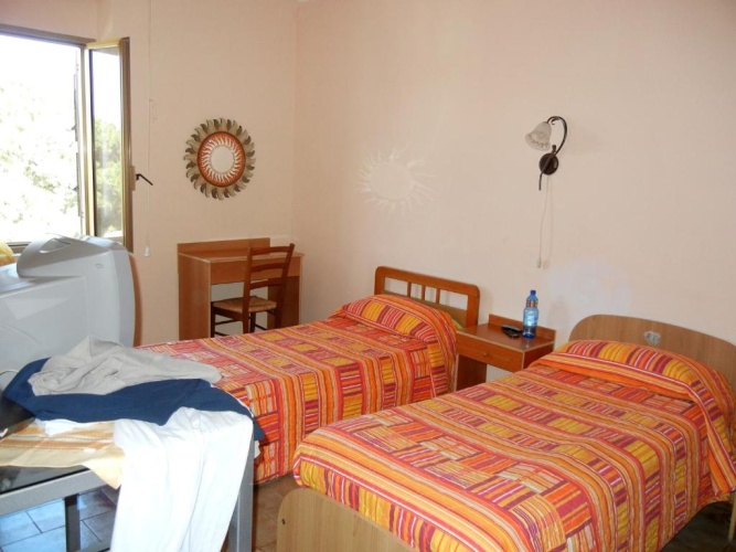 Standard Double room with view