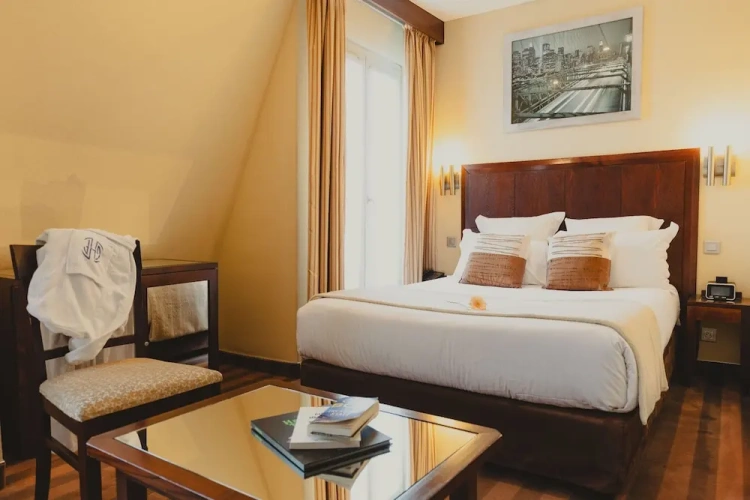 Privilege room with balcony