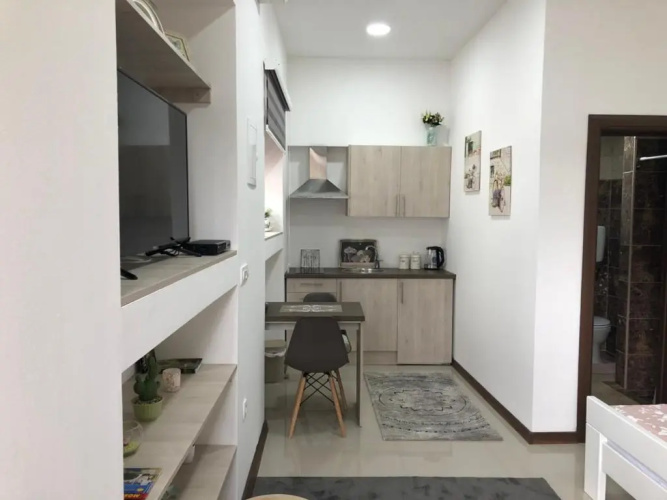 Studio apartment in Old Town- with parking