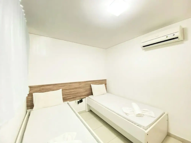 2 Bedrooms Double Apartment with pool view