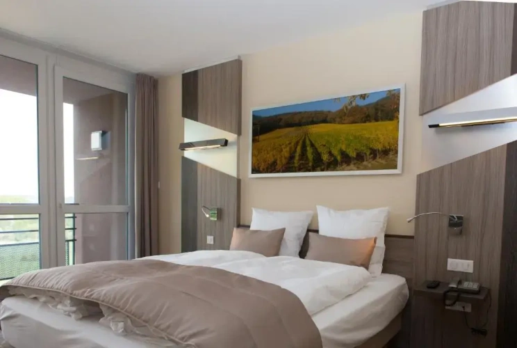 Standard Double room with balcony