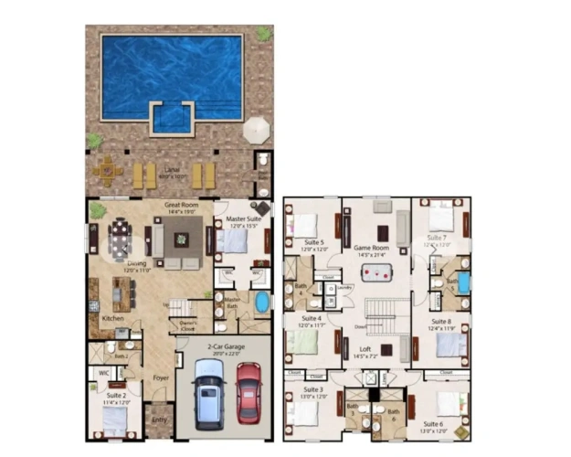 1 Bedroom Villa