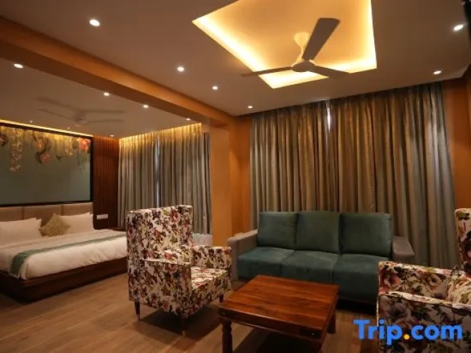 Double Family Suite with mountain view