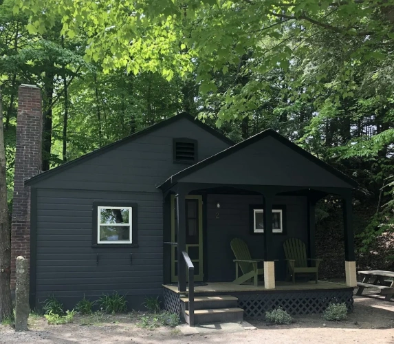 Standard room with lake view