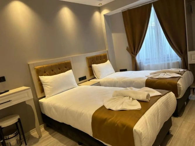 Guest rooms
