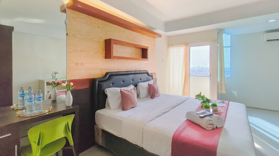 Comfy Studio For 2 Pax At High Point Serviced Apartment
