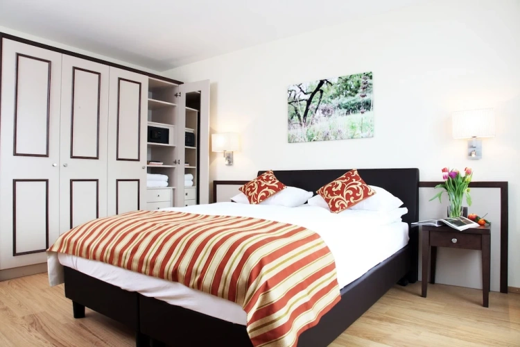 1 Bedroom Double Penthouse Suite with balcony