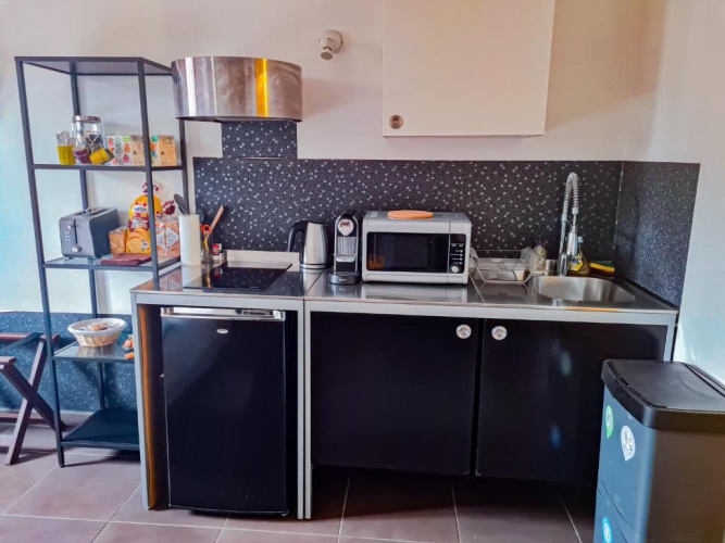 Double Studio with garden view