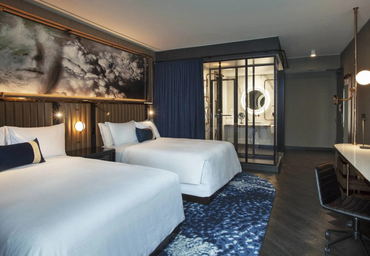 Hotel EMC2, Autograph CollectionOver view