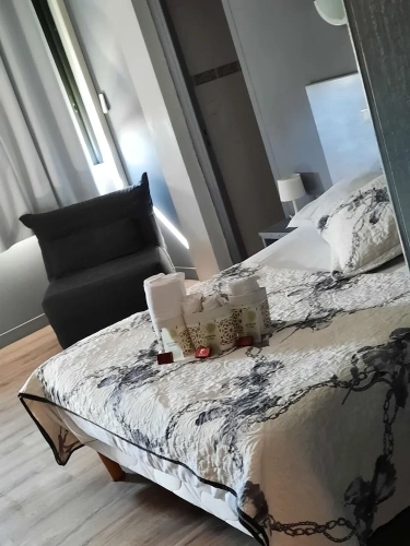 Standard Double room with sea view