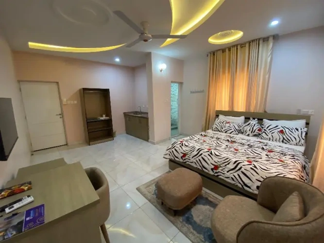 Deluxe Double Suite