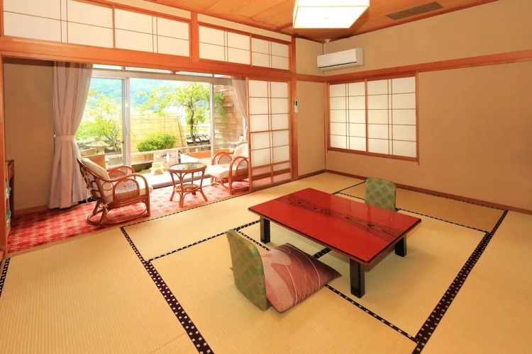Hanare Sansuitei Japanese-Style Standard Open-Air Bath room