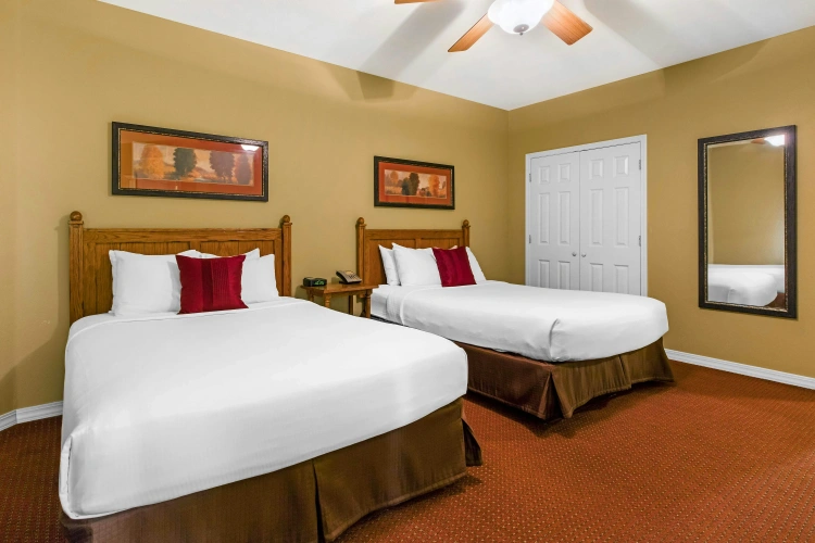 Guest rooms