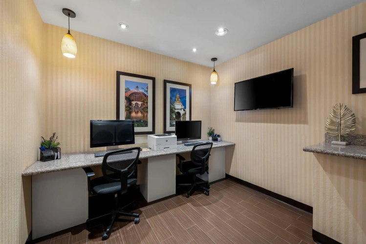 Guest rooms