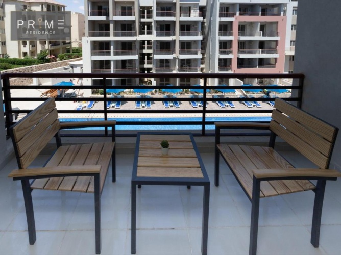Double Studio with garden view