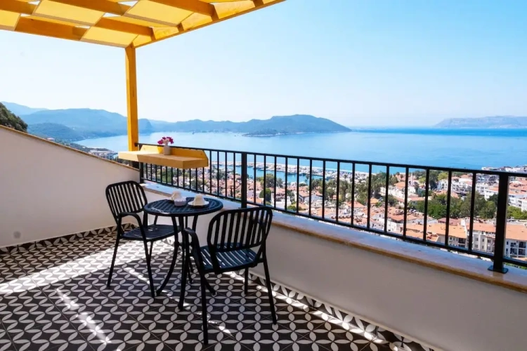 Standard room with panoramic view