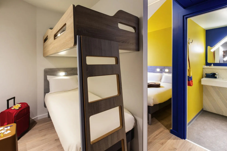 ibis budget Strasbourg Centre Republique