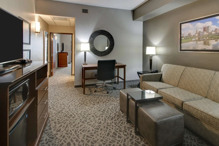 2 Bedrooms Quadruple Suite