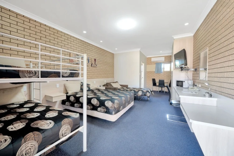 1 Bedroom Standard Double Family room