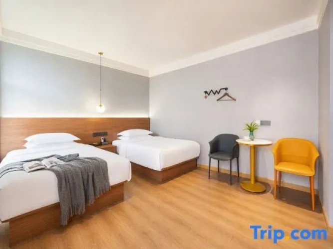 Standard Twin room with city view