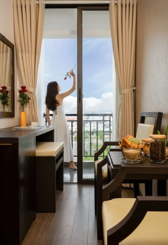 Deluxe Double room with balcony