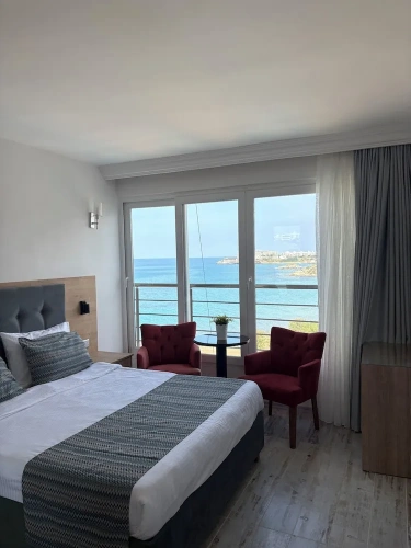 Deluxe Double room with sea view