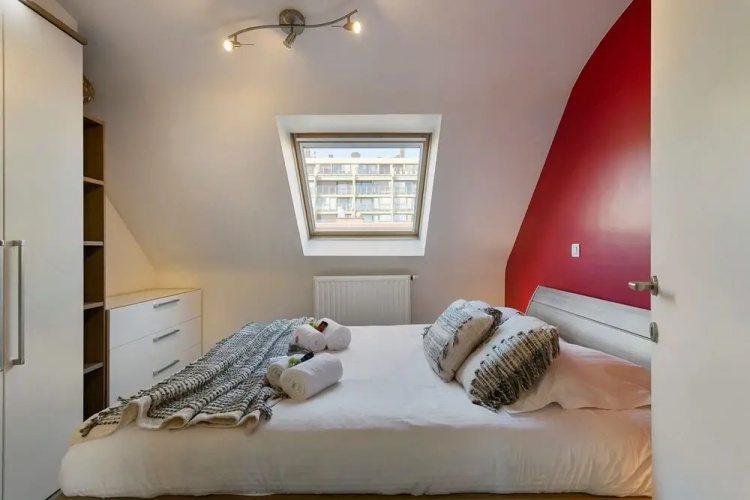 Modern Duplex Apartment Near the Beach