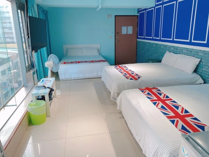 Deluxe Double Family room