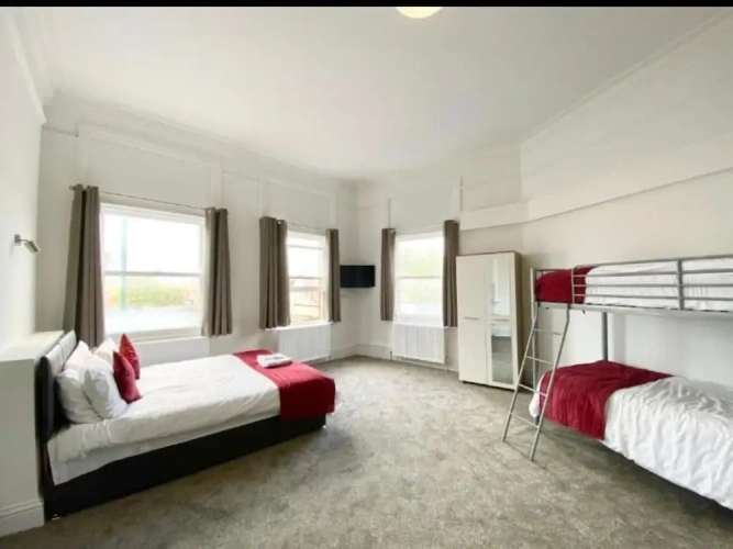 Standard Family room with city view