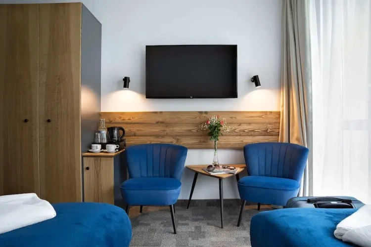 Standard Double room with balcony