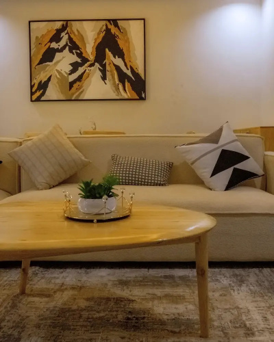 Serene Apartment