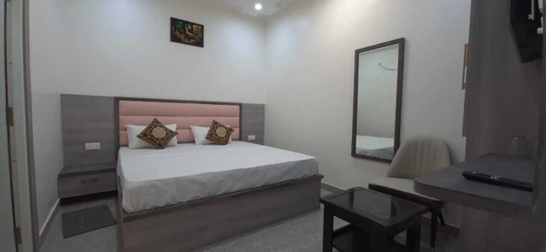 Deluxe Double room