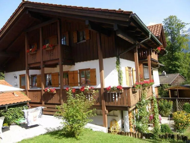 Ferienwohnung Hinterstoißer