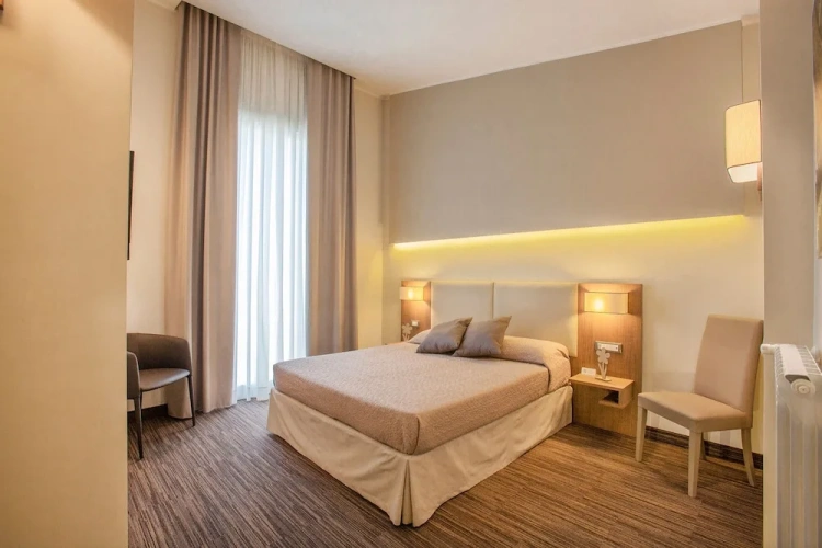 1 Bedroom Classic Double room with balcony