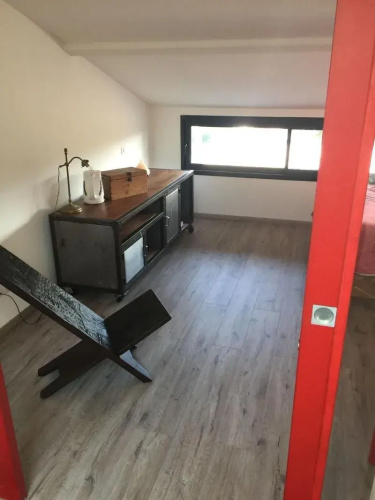 Chambre Moderne Dans Loft