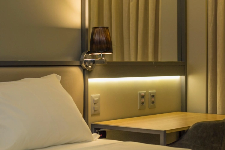 Guest rooms