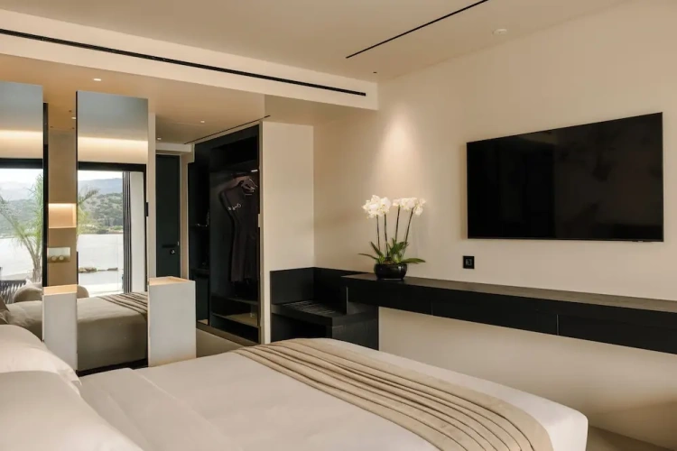 Executive room with balcony and with sea view