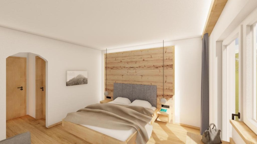 Deluxe Double room with balcony