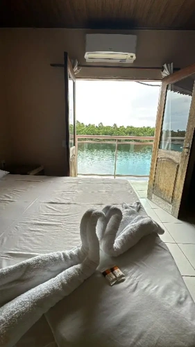 Standard Quadruple room with river view