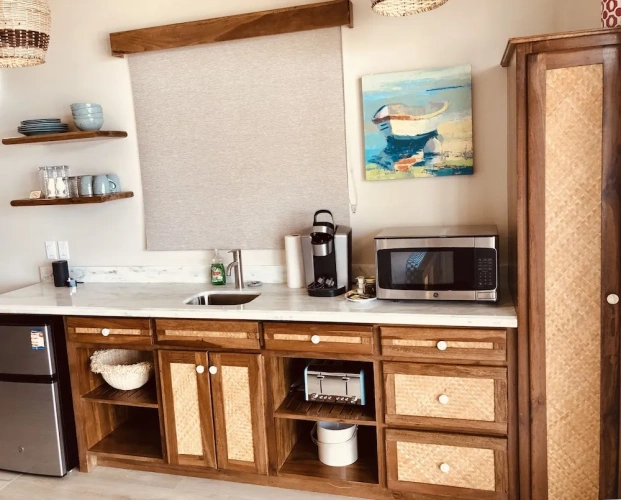 Double Studio with balcony and beachfront