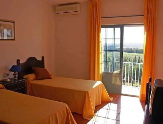 Standard Double room with sea view