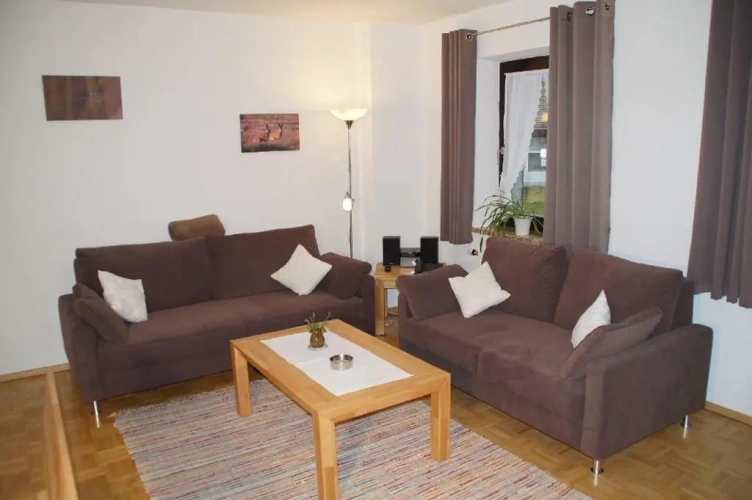 Apartment with balcony