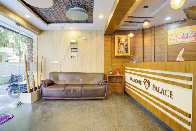 Diamond palace