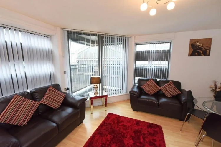 2 Bedrooms Deluxe Apartment