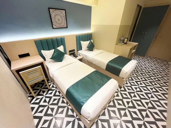 Deluxe Twin room