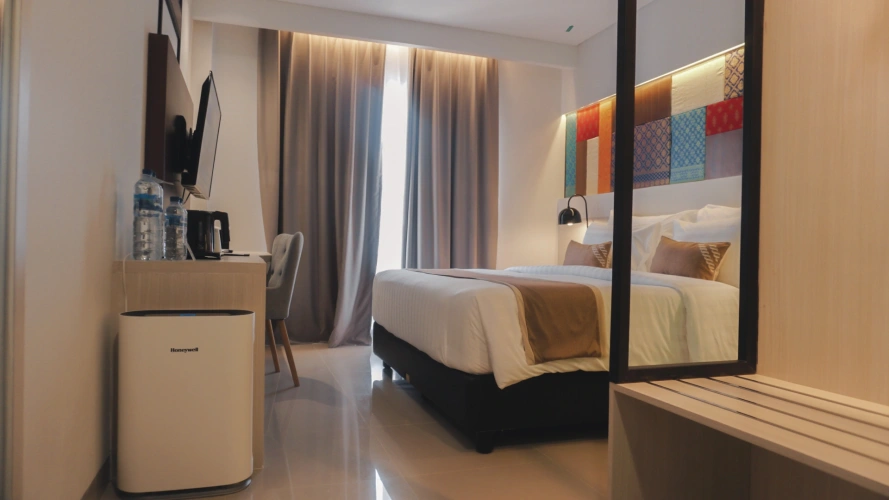 Deluxe Double Suite