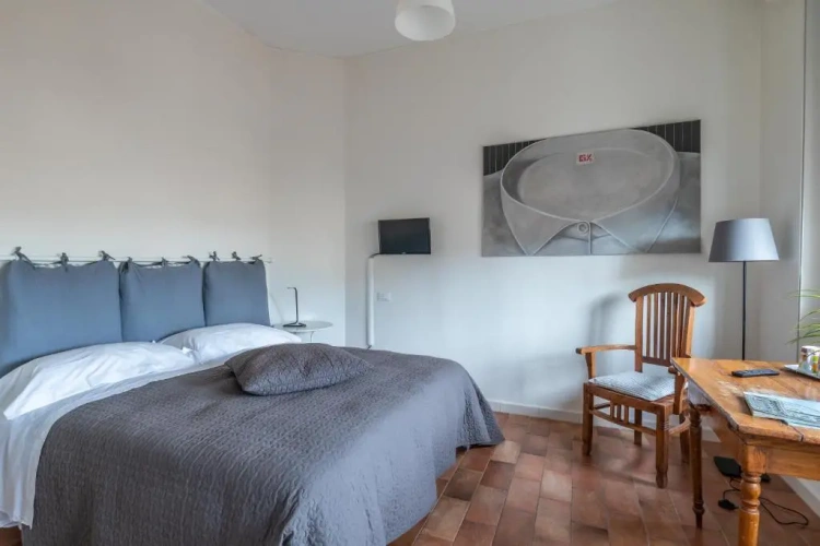 Standard Double room with view