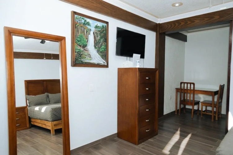 Standard Double room with balcony and with city view