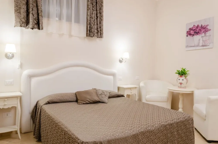 Standard Double room with balcony and with view